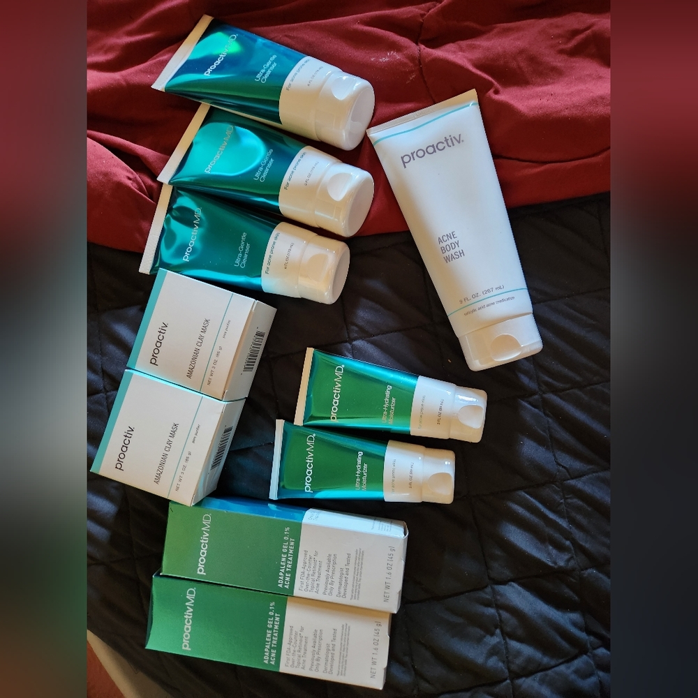 Lots of Proactiv